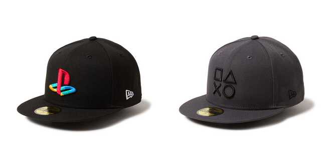 NEWERA PlayStationコラボ 7 1/8 2個セット レトロ感がいい味わいの