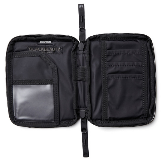 HEADPORTER BLACKBEAUTY パスポートケース ヘッドポーター HEAD PORTER
