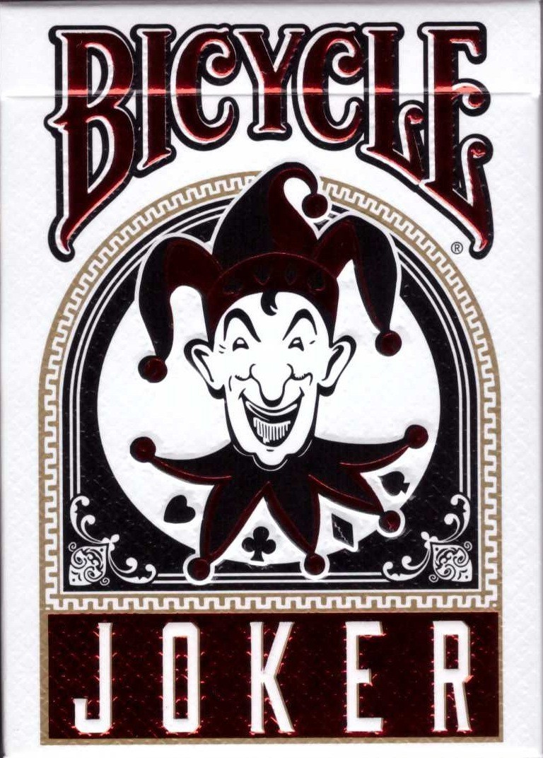 未開封 BICYCLE CLUB808 JOKER playing cards Bicycle Joker Uncut