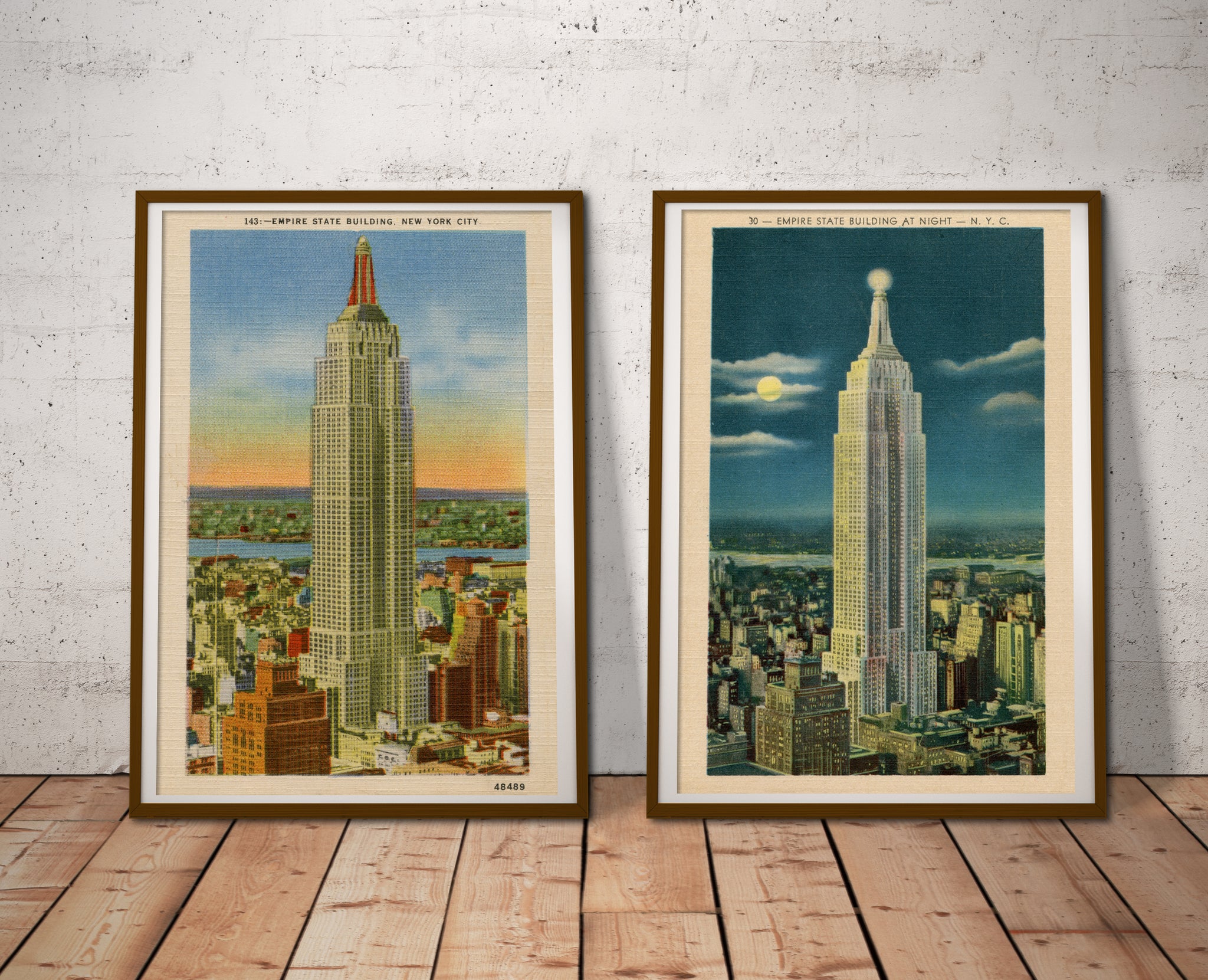 empire state building antique vintage アンティーク雑貨 empire