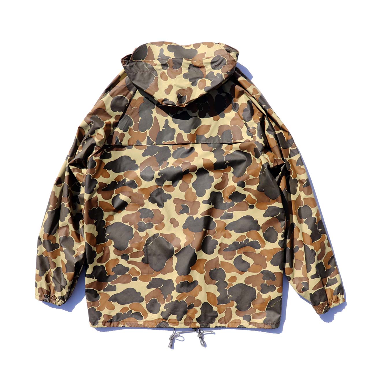 POST JUNK / 70's COLUMBIA ダックハンターカモ PVC レインスーツ [L]