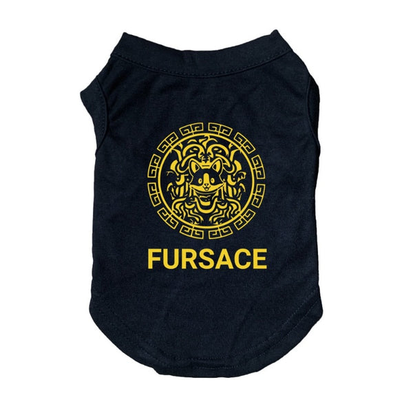 Fursace Dog T-Shirt | Designer Inspired | Poshdoglife.com - Posh