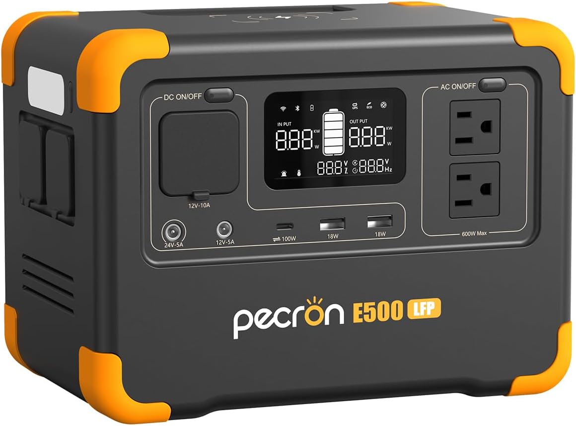 ポタ電.com】PECRON（ペクロン）のE500LFPを隅々までレビュー