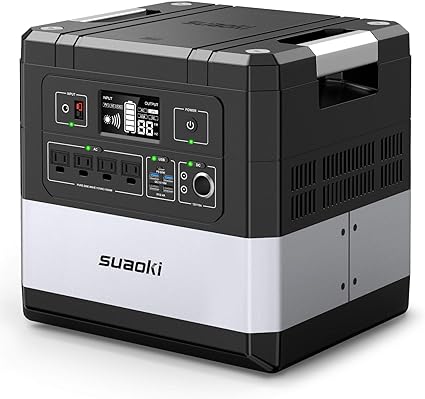 suaoki G1000 ポータブル電源 1000w キャリー付 【公式通販】
