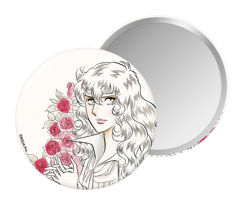 ベルばらグッズのアンビーマーケット / ベルサイユのばら缶ミラー