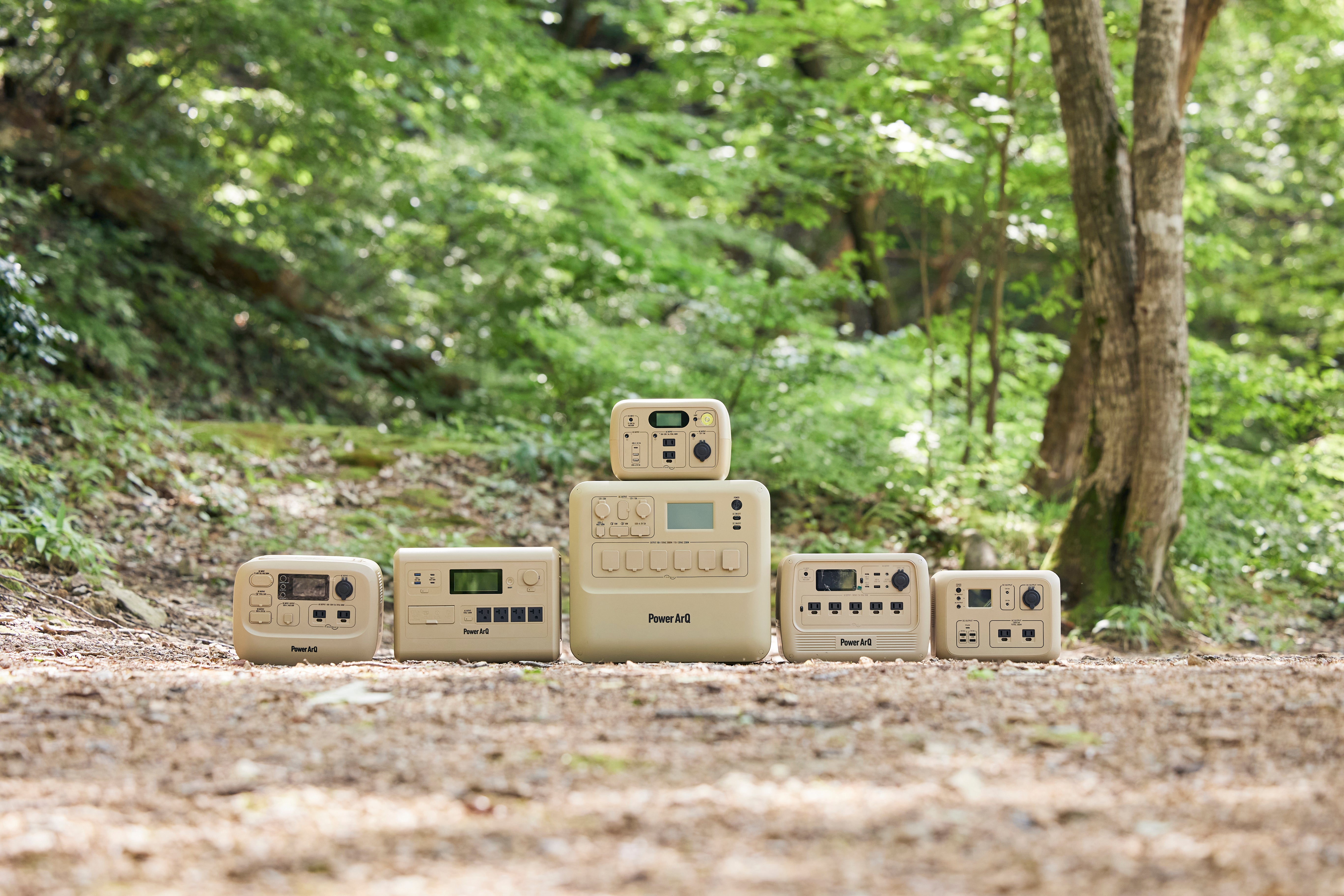 ポータブル電源 PowerArQ 2 500Wh Smart Tap / 冒険に、あなたらしさを