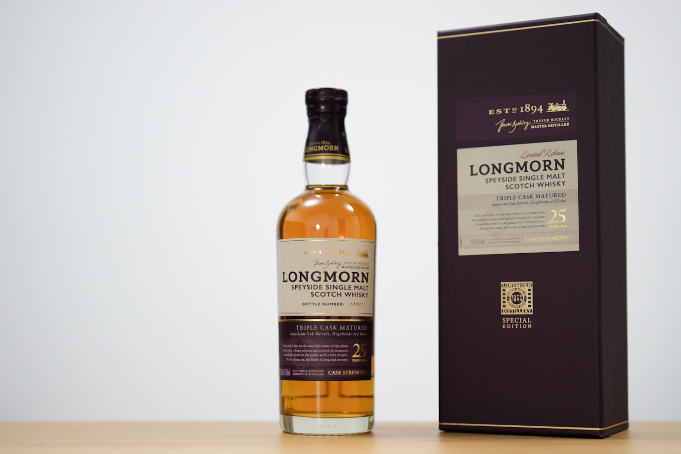 ロングモーン25年】18年、23年と比較して異次元の美味さ！ | ぽよん