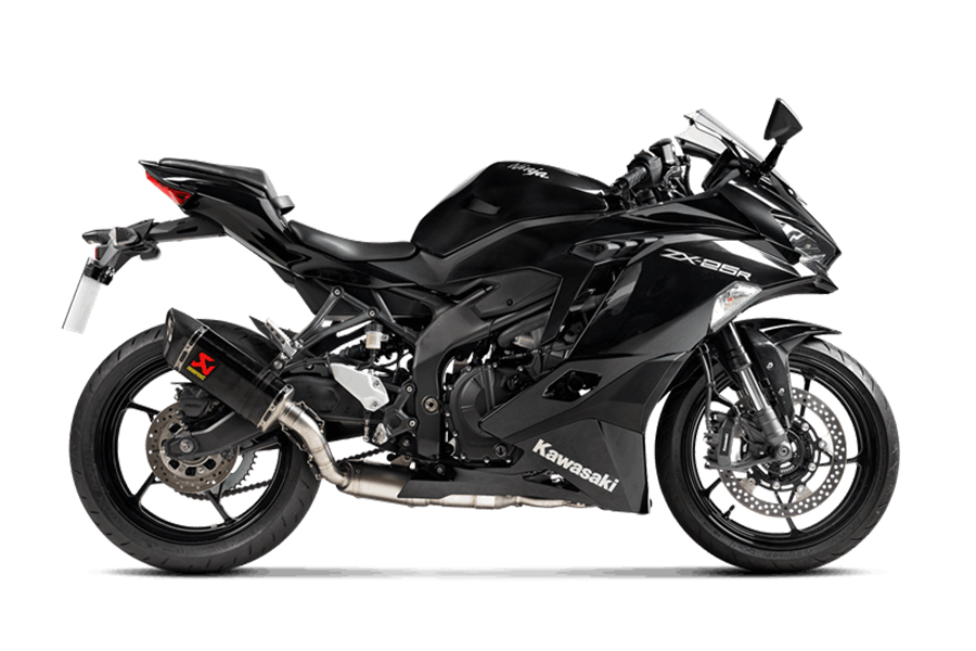 AKRAPOVIC】2020年話題の250㏄ 4気筒マシン KAWASAKI Ninja ZX-25R用