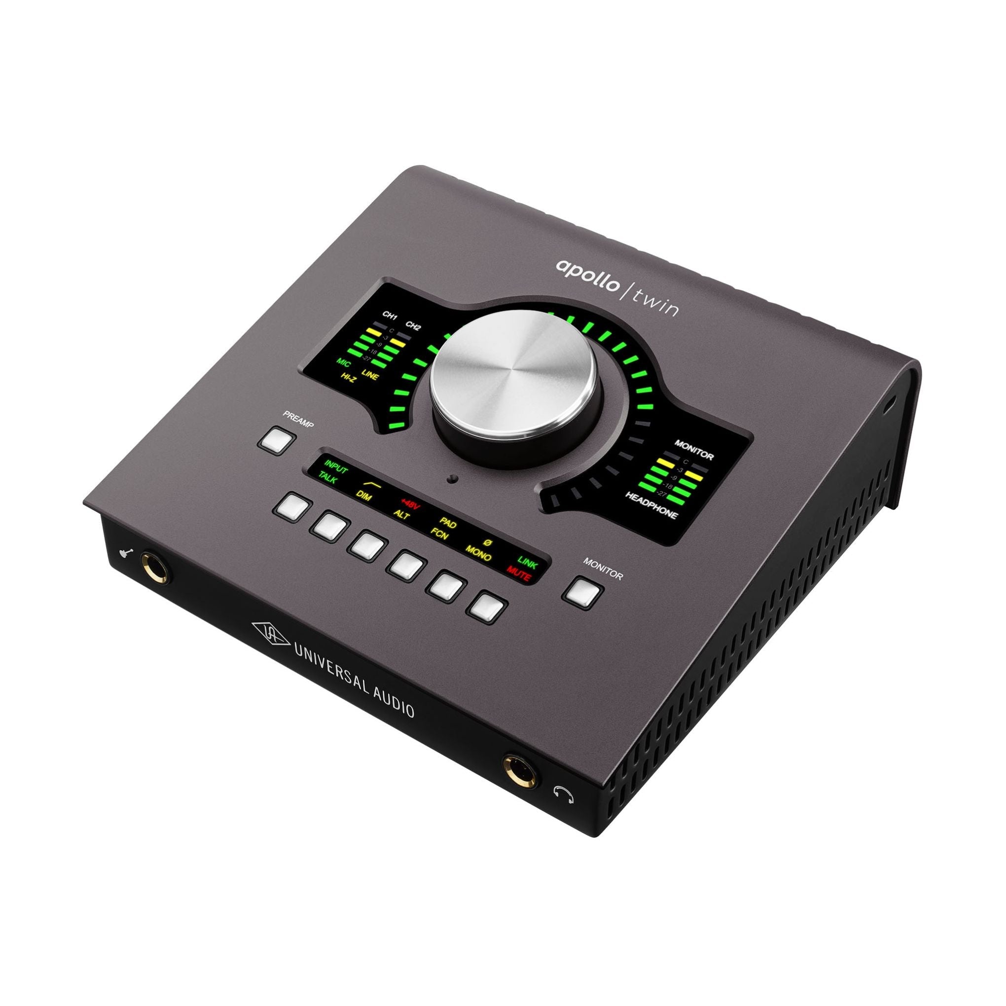 Universal Audio Apollo Twin MKII DUO Thunderbolt 2 Audio Interface