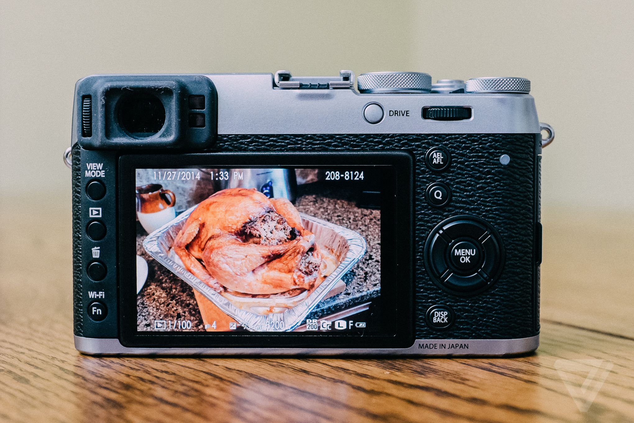 Fujifilm X100T review | The Verge
