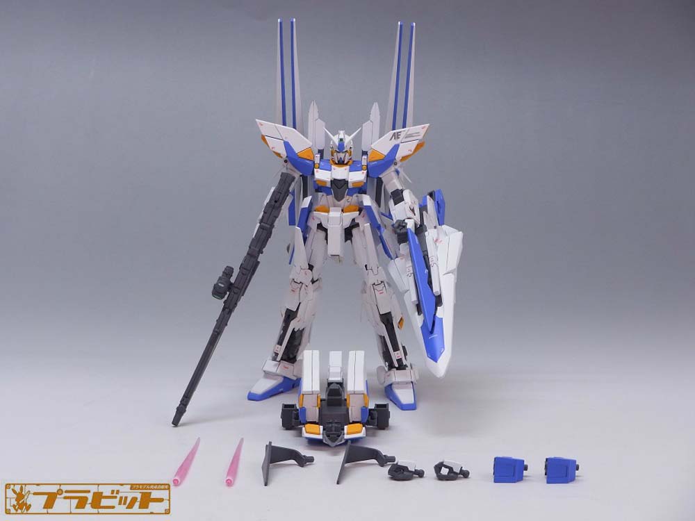 製作代行紹介「バンダイ HGUC 1/144 MSN-001X ガンダムデルタカイ