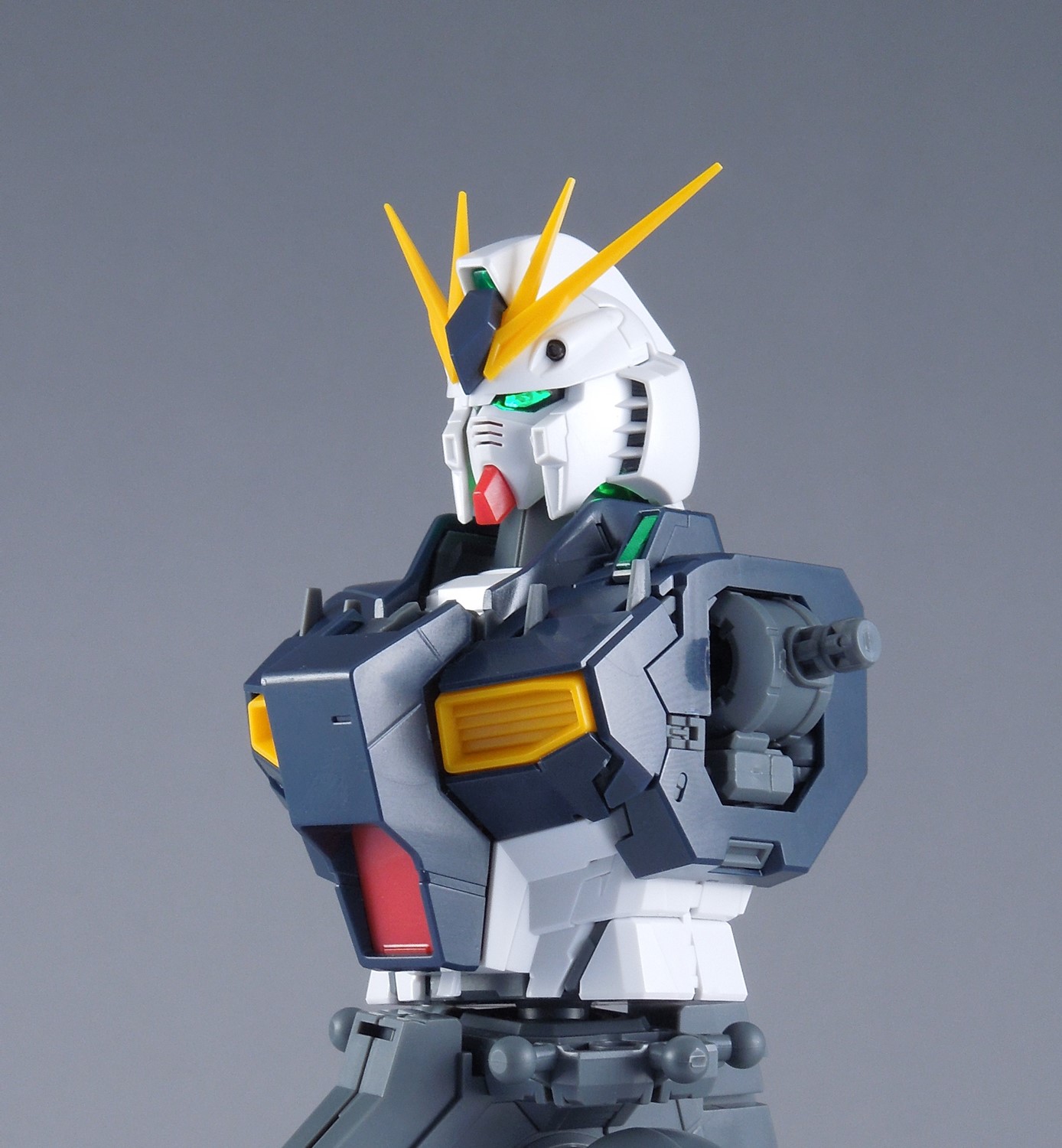 MG νガンダムver.Ka LEDライト機能付き 全塗装組立済 MG νガンダム Ver