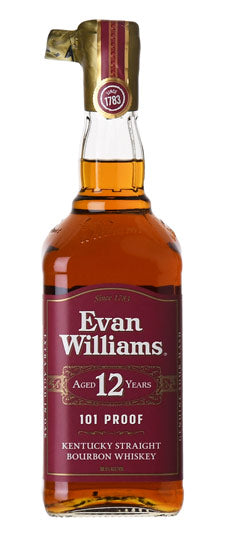 Evan Williams 12 Year Bourbon *Japanese Export* – PlumpJack Wine