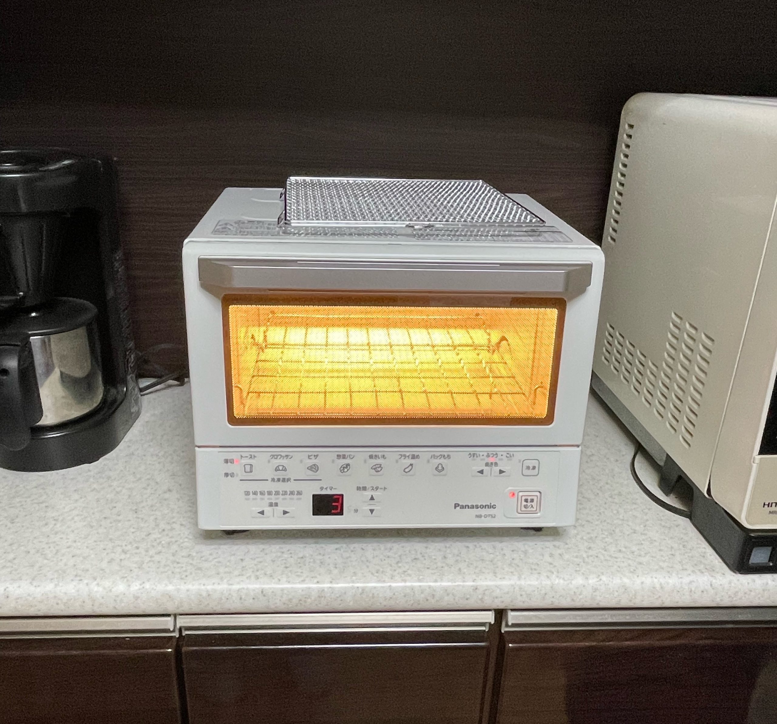 コンパクトオーブン【NB-DT52-SD】復活！！ – プラスでんきハシラ4店舗