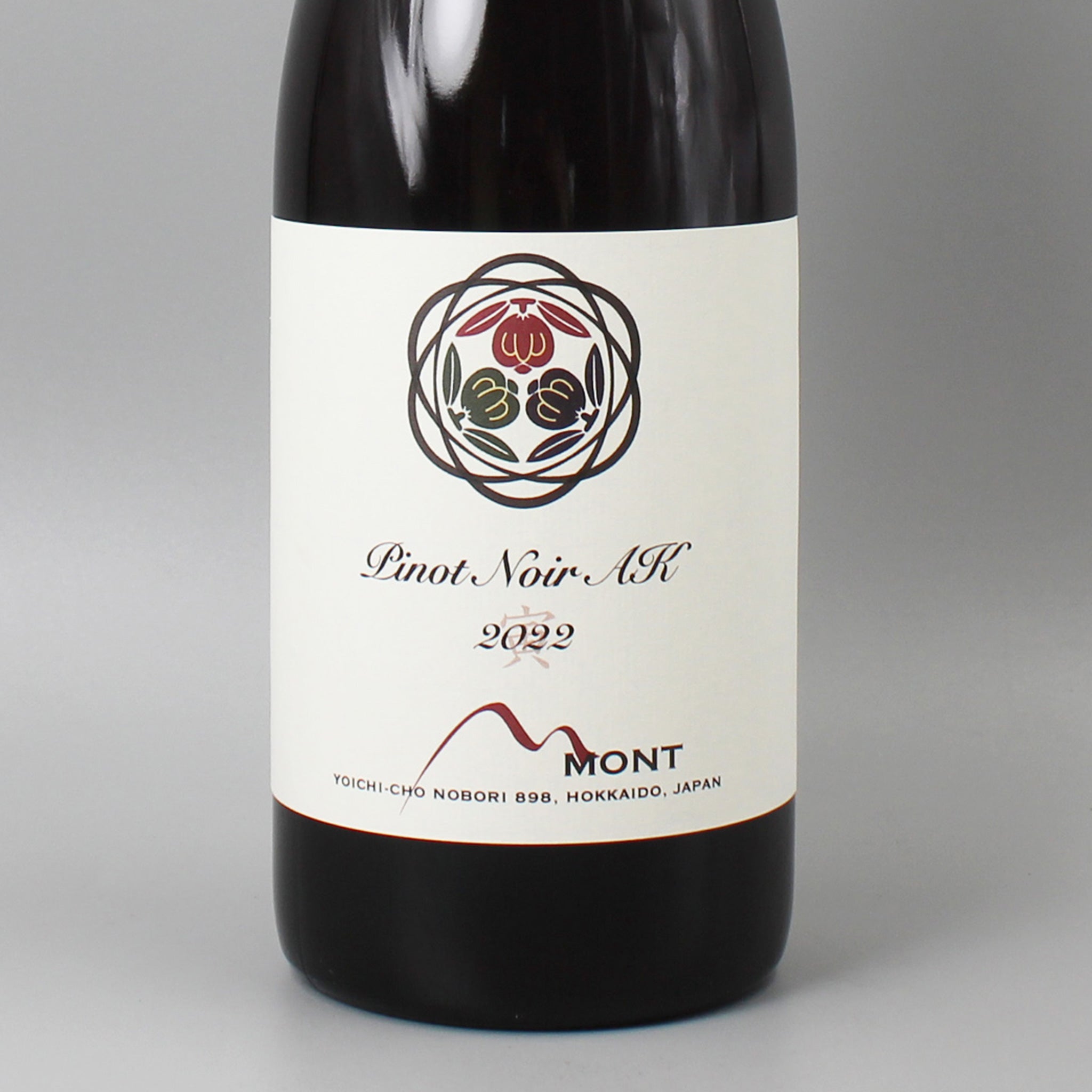 日本ワイン]ドメーヌ モン Pino Noir AK 2022 赤 750ml – ナチュラル
