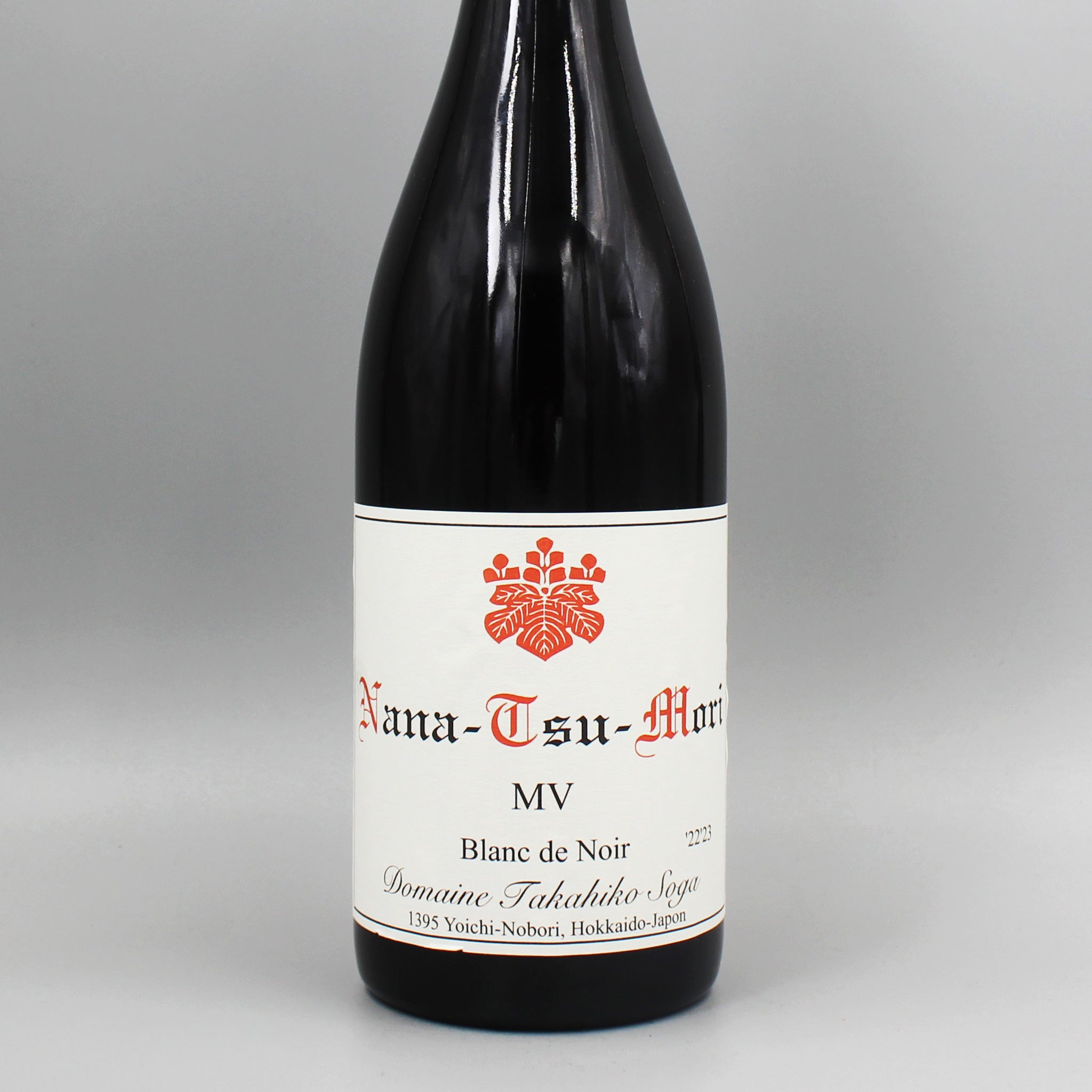 2022 Pinot Noir ナナツモリ ドメーヌタカヒコ ドメーヌ ・タカヒコ