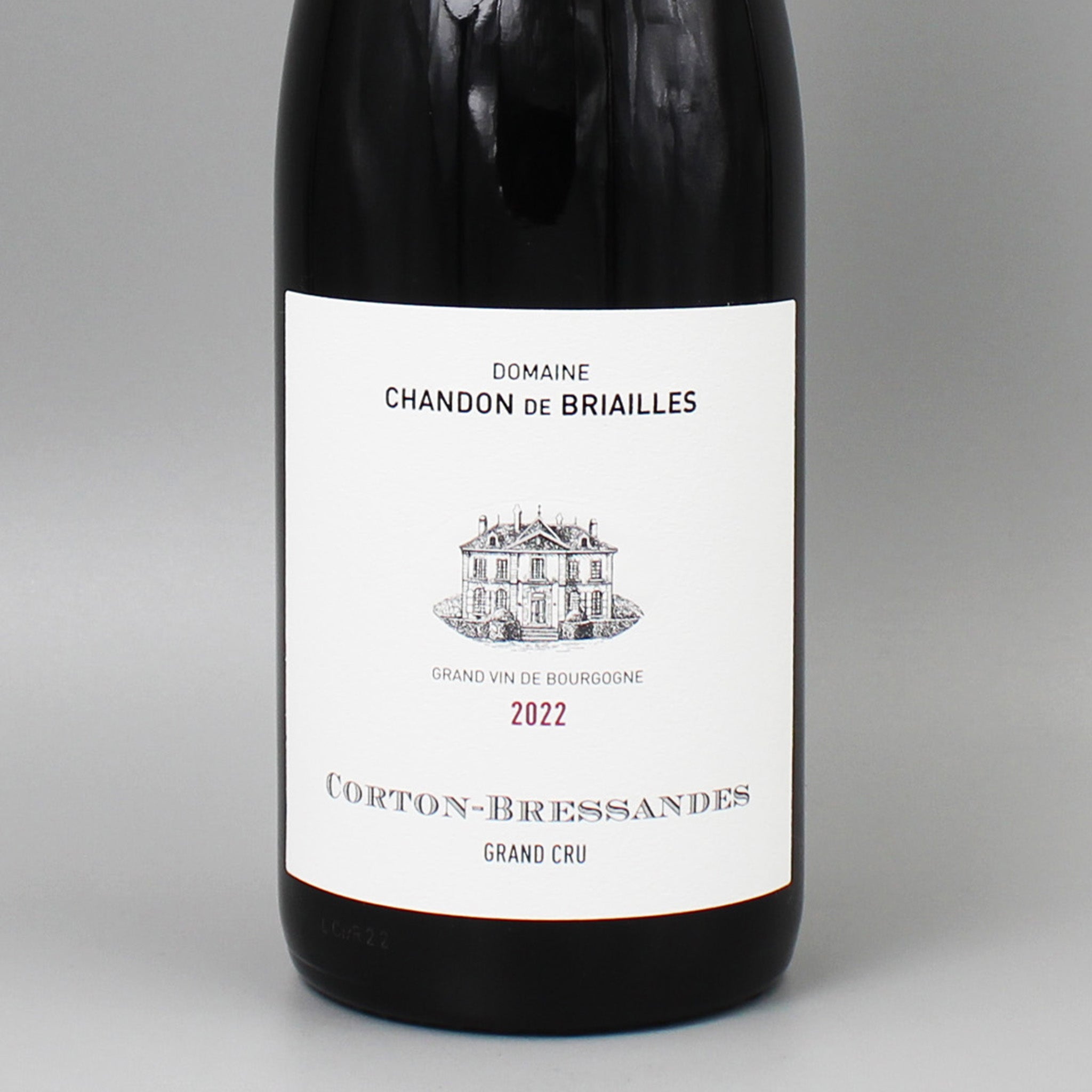 コルトン ブレッサンド グランクリュ シャンドン ド ブリアイユ 2012