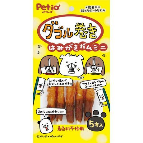 Petioダブル巻きガム20袋✕ 36本入り（18本✕2袋入り）