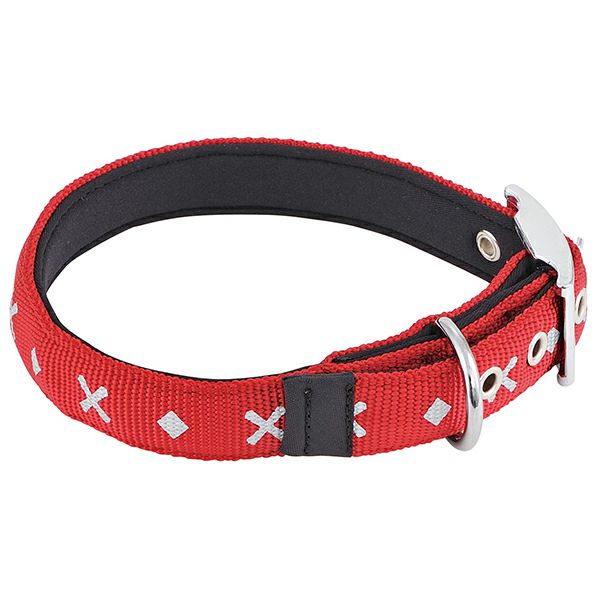 BASIC PLUS ベーシックプラス クロスダイヤカラー S レッド | ペティオ