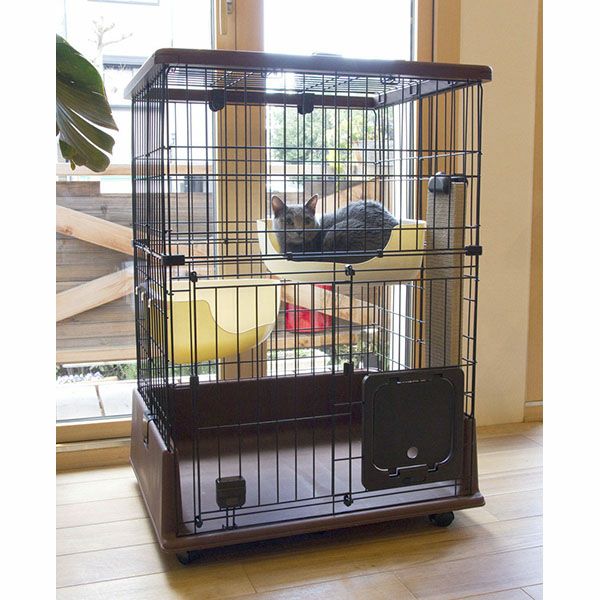 ペティオ キャットケージ necoco キャットルームサークル