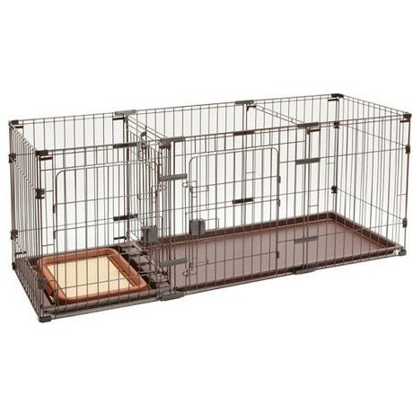 犬用 ドッグルームサークルPlus ベージュ レギュラー 専用屋根面