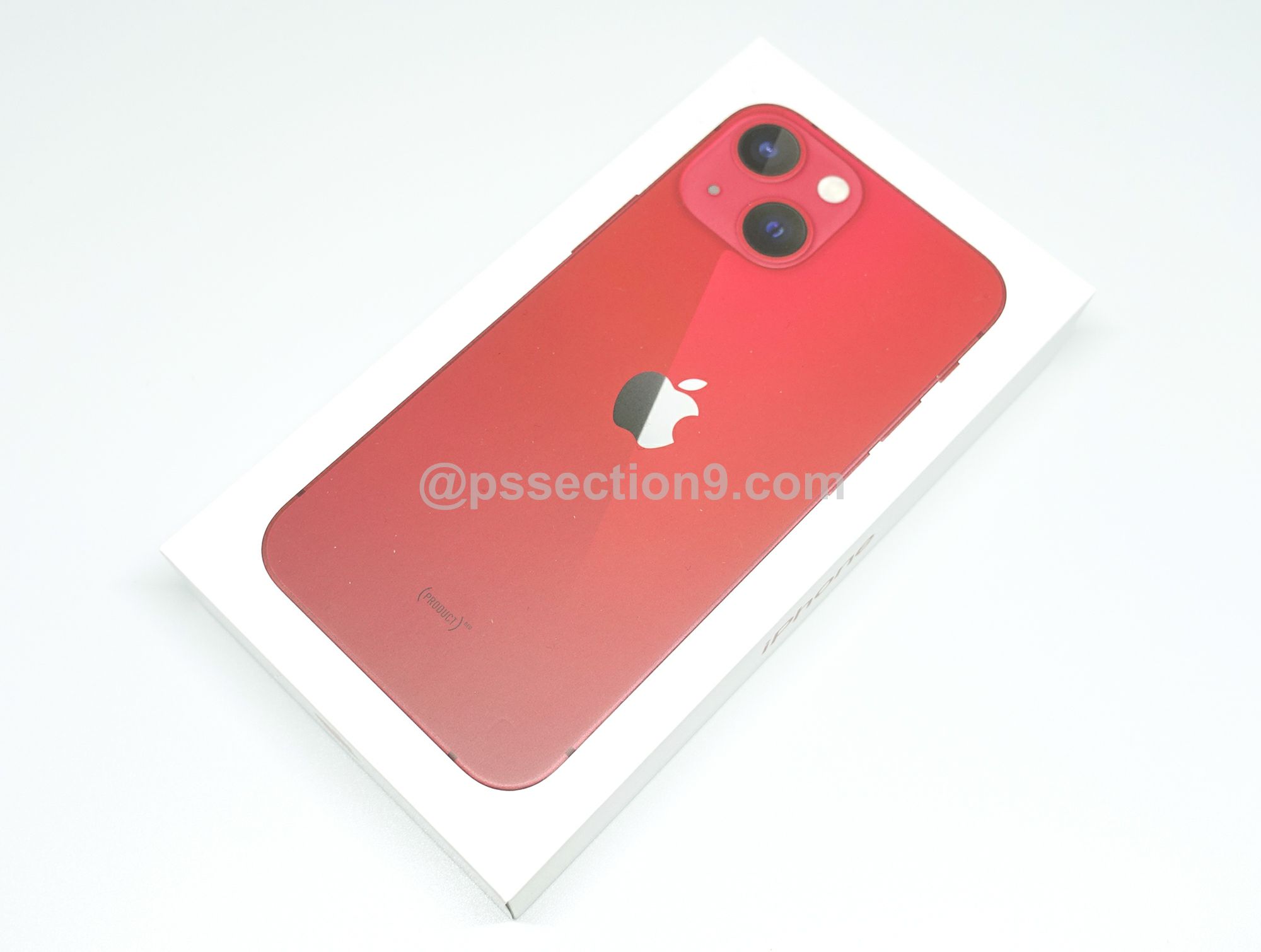 本物 Apple iPhone 13 mini RED 256gb SIMフリー iPhone 13 mini