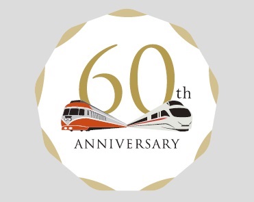 ロマンスカー・SE 就役60周年記念イベント オリジナルグッズを