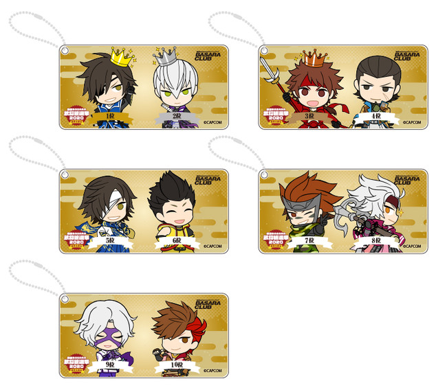 戦国BASARA」武将総選挙2020 開票生配信』グッズ化アイテム受注販売