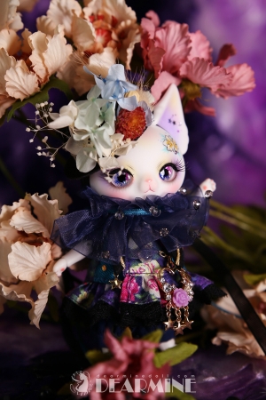 DOLK】世界限定40体の猫ドール『Art PICASSO bean ~Amethyst~』登場