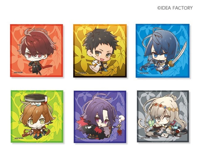 オランピアソワレ 縁 クリアカード イラストカードくじ オトメイト AGF