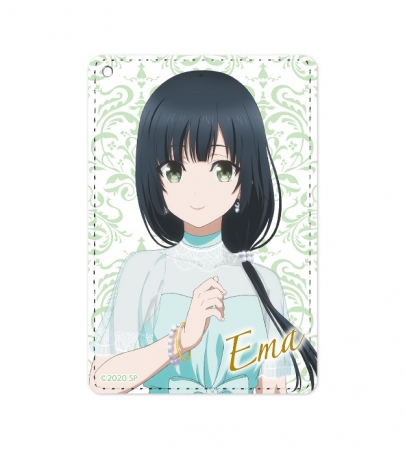 劇場版「SHIROBAKO」』の宮森あおい＆安原絵麻 描き下ろしイラストを