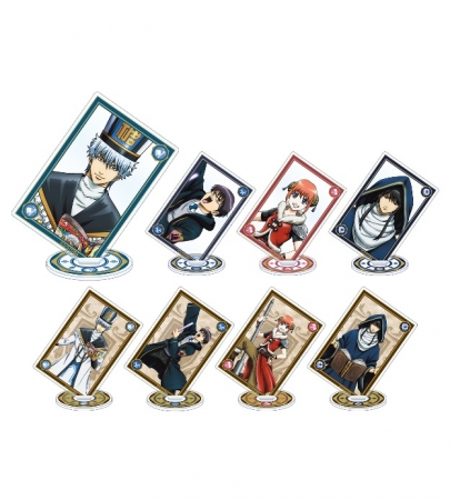 TVアニメ『銀魂』の描き下ろしイラスト RPGver.商品12種などの受注を