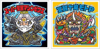 オリジナルビックリマンシール2枚が当たる！ロッテオンラインショップ