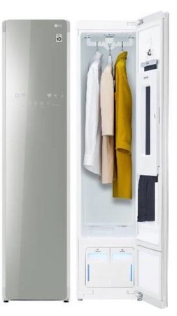 LG styler スタイラー スチームウォッシュ&ドライ 衣類乾燥機 S3BF