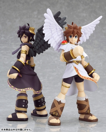 新・光神話 パルテナの鏡』より「ピット」と「ブラックピット」のfigma