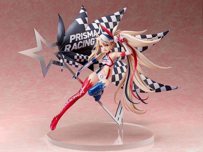 未開封 イリヤ1/7フィギュア レーシングver Fate/kaleid liner