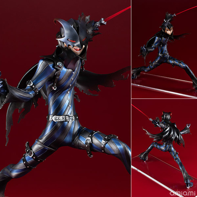 明智吾郎 フィギュア Amazon.co.jp: ARTFX J ペルソナ5 明智吾郎 怪盗