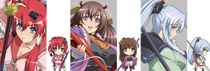 百花繚乱サムライガールズ」シリーズのアバターがPC向けパチンコ