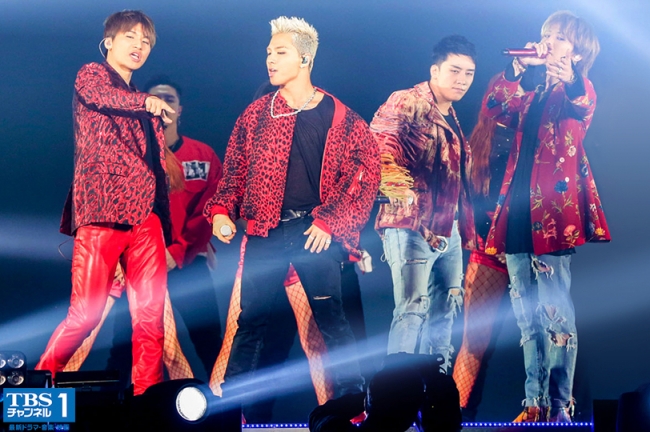 BIGBANG入隊前最後の日本ドームツアー『BIGBANG JAPAN DOME TOUR 2017