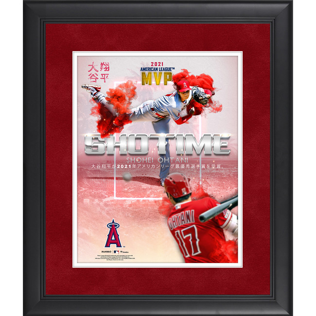 大谷翔平 MVP／WBC優勝／ホームラン王 プレミアムフレーム4種 快挙