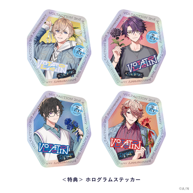 にじさんじ VOLTACTION 渡会雲雀 アルバム 特典 缶バッジ にじさんじ 渡会