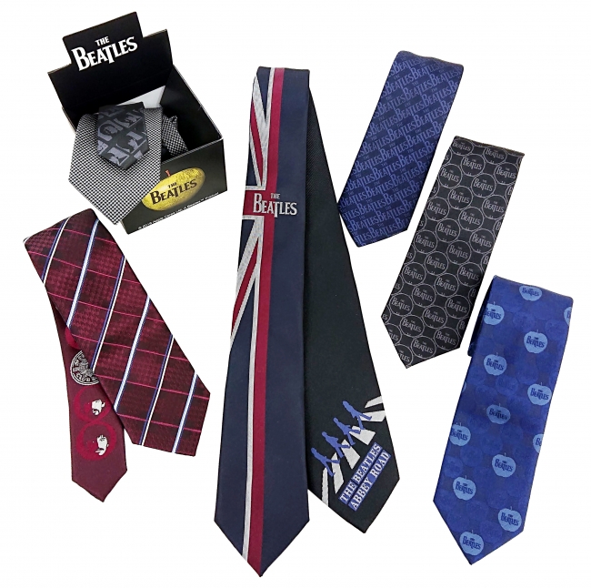 THE BEATLES」×PSFAコラボネクタイ展開開始！ブリティッシュ&モードな