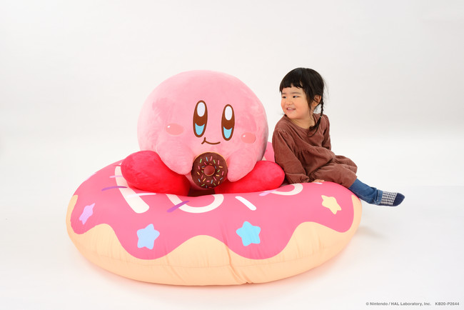 カービィがドーナツに夢中なナムコ限定デザイン！！ 「星のカービィ