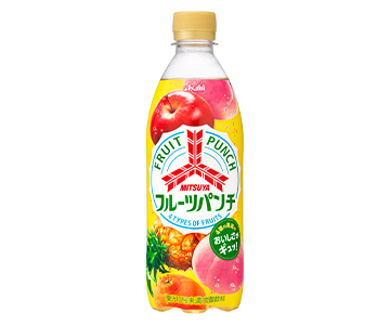 果実本来のおいしさが味わえる『三ツ矢 フルーツパンチ』11月9日から