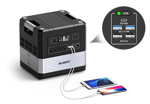suaoki G1000 ポータブル電源 1000w キャリー付 楽天市場】suaoki