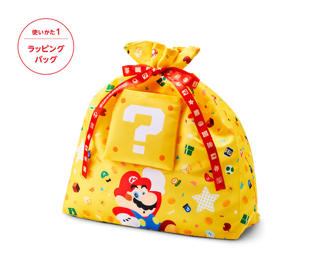 スーパーマリオのギフトグッズやキャラクターライトが新発売