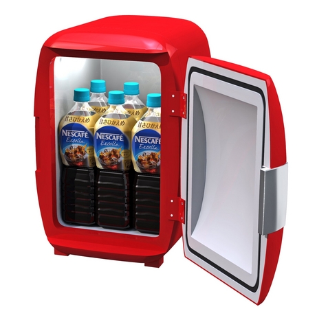 オリジナル冷蔵庫を無料で使用できる”「ネスカフェ アンバサダー