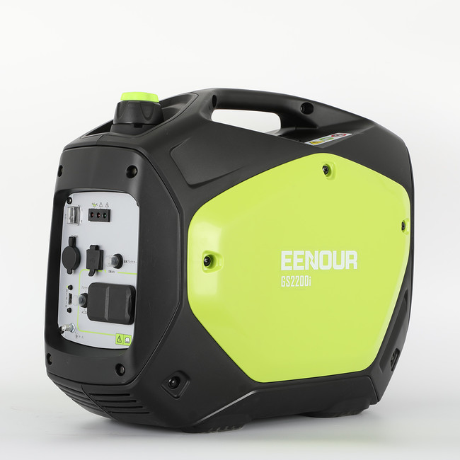 EENOUR」1800VA小型で軽量かつ静かのインバーター発電機を発売 | 株式