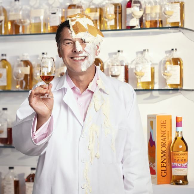 幸せあふれるケーキのワクワク感を閉じ込めたウイスキー