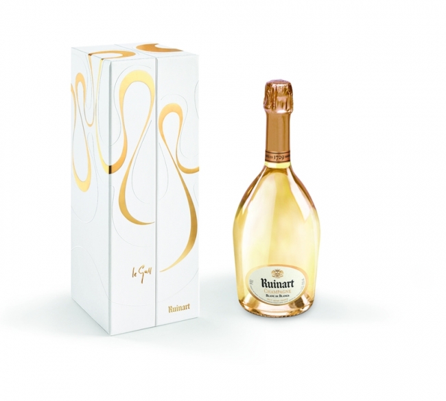 Ruinart Blanc de Blancs Hubert Le Gall Gift Box ルイナール ブラン